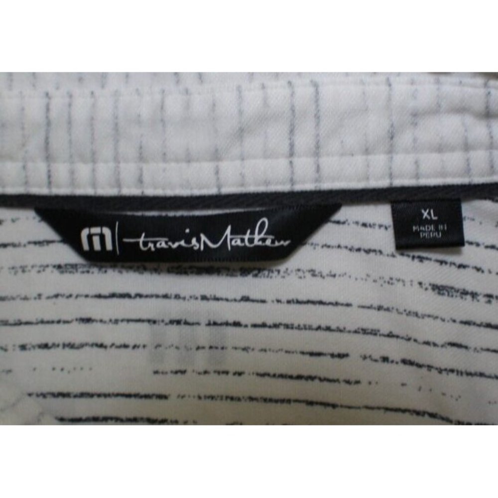 Travis Mathew Mens Polo Size XL - Picture 4 of 4